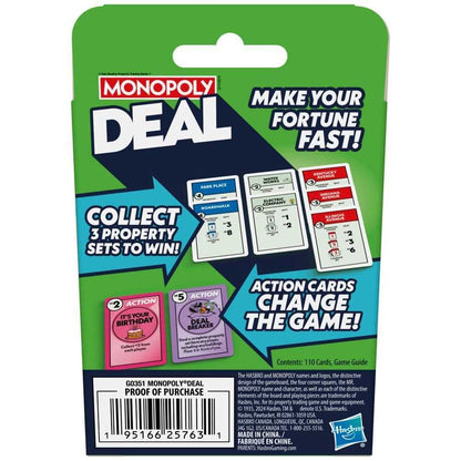 Monopoly Deal Refresh 2024