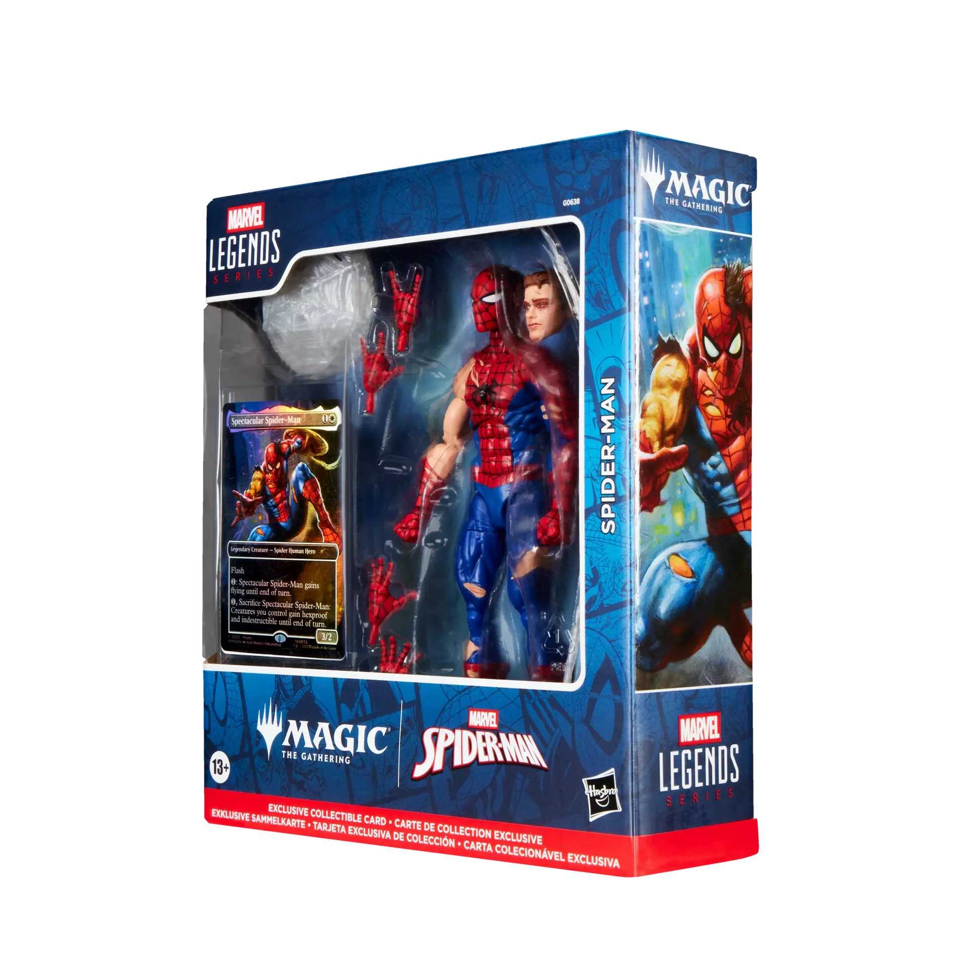 Magic the Gathering Spiderman Legends Spider-Man