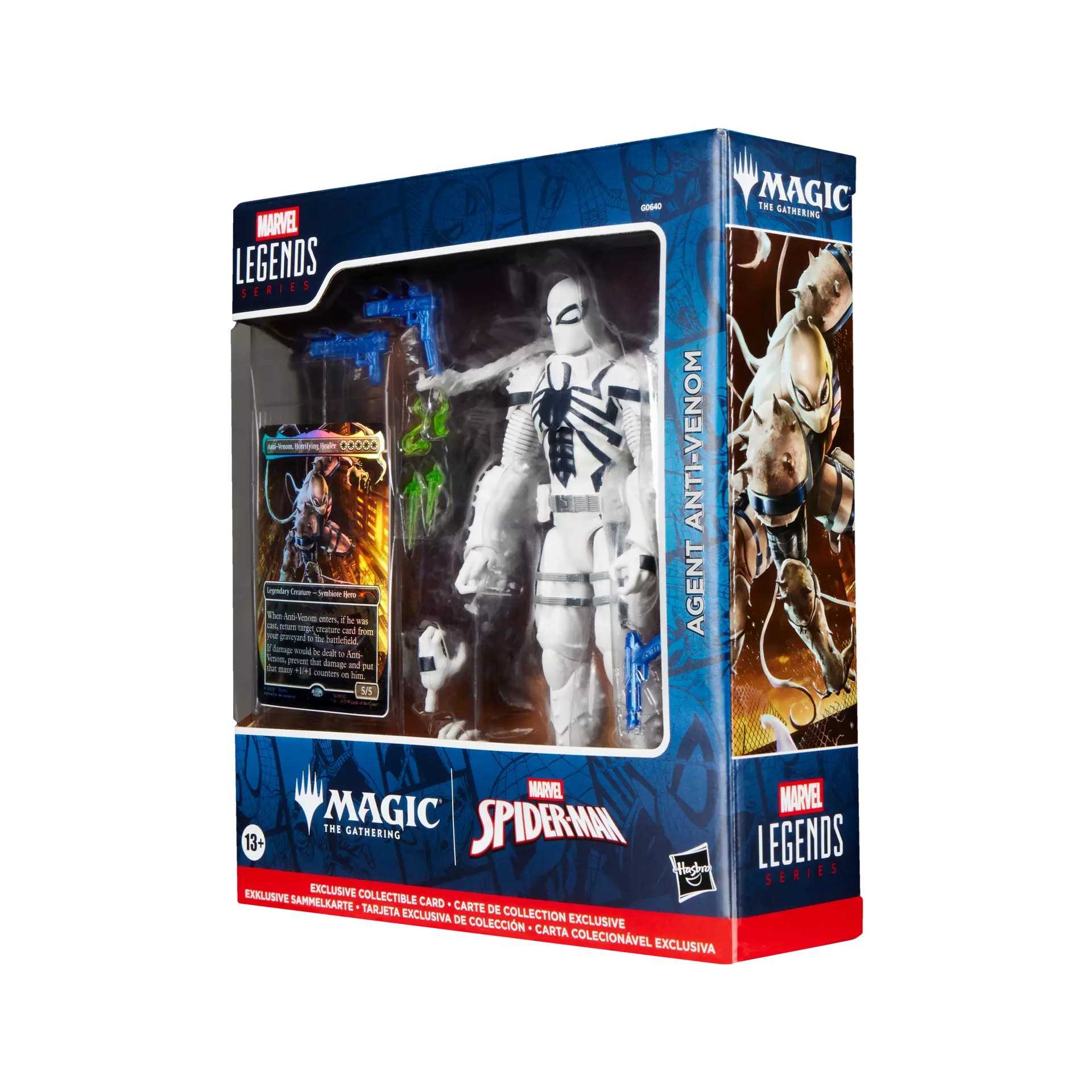 Magic the Gathering Spiderman Legends Agent Anti-Venom