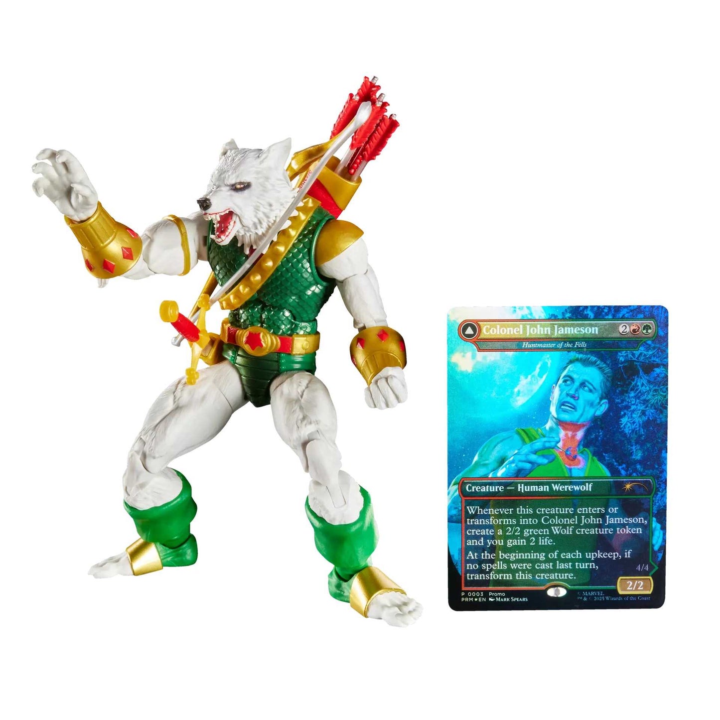 Magic the Gathering Spiderman Legends Man-Wolf