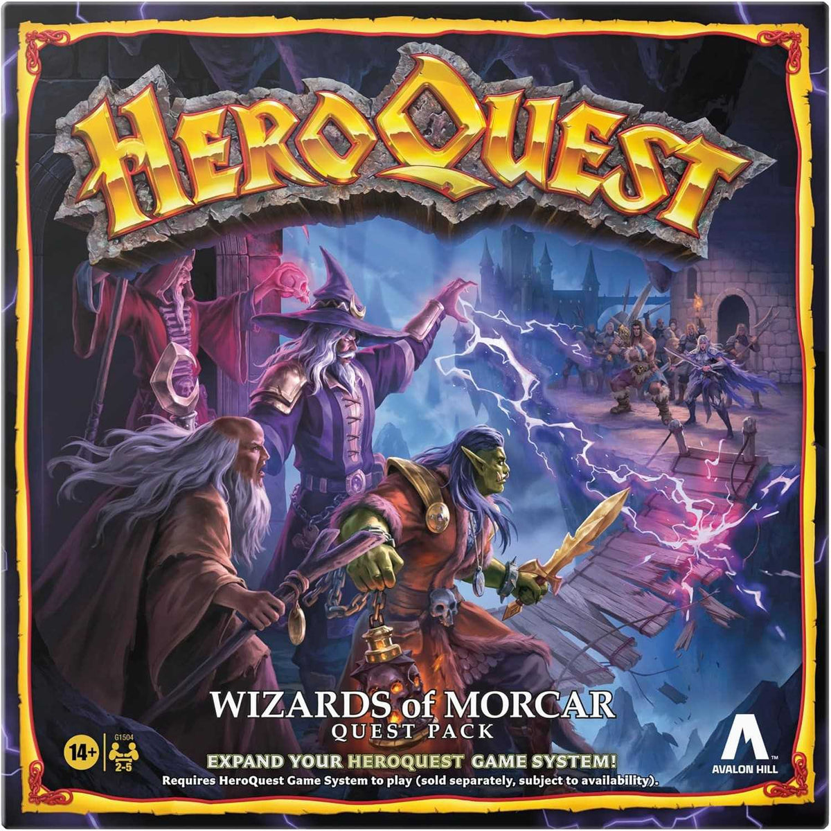 HeroQuest: Wizards Of Morcar