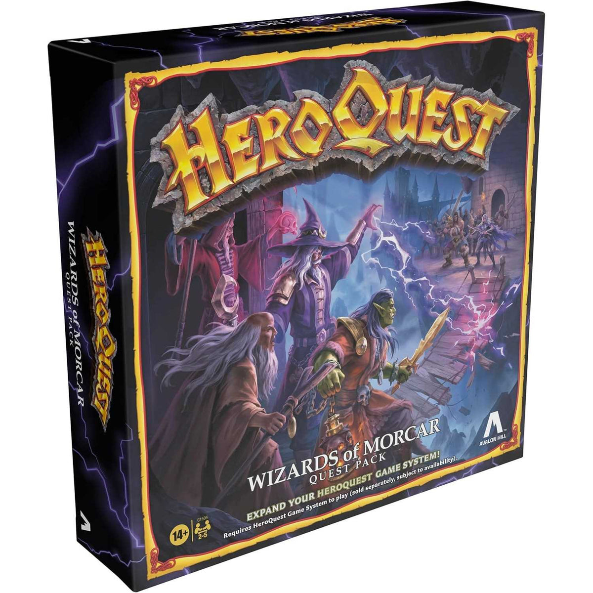 HeroQuest: Wizards Of Morcar