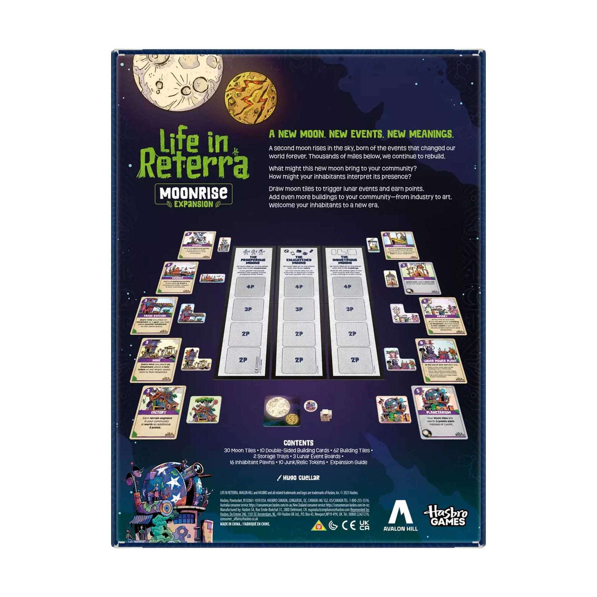 Life in Reterra: Moonrise Expansion