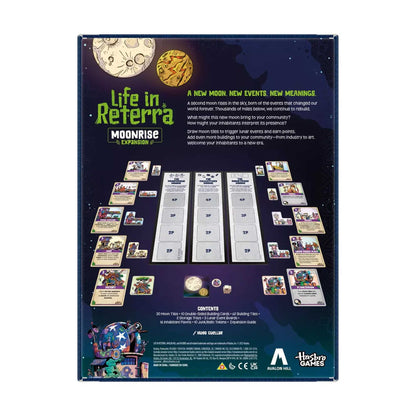 Life in Reterra: Moonrise Expansion