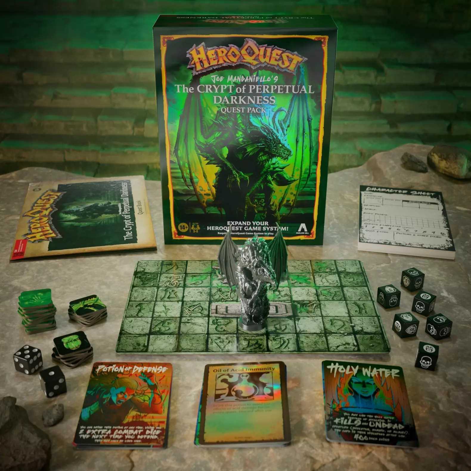 HeroQuest: Crypt Of Perpetual Darkness