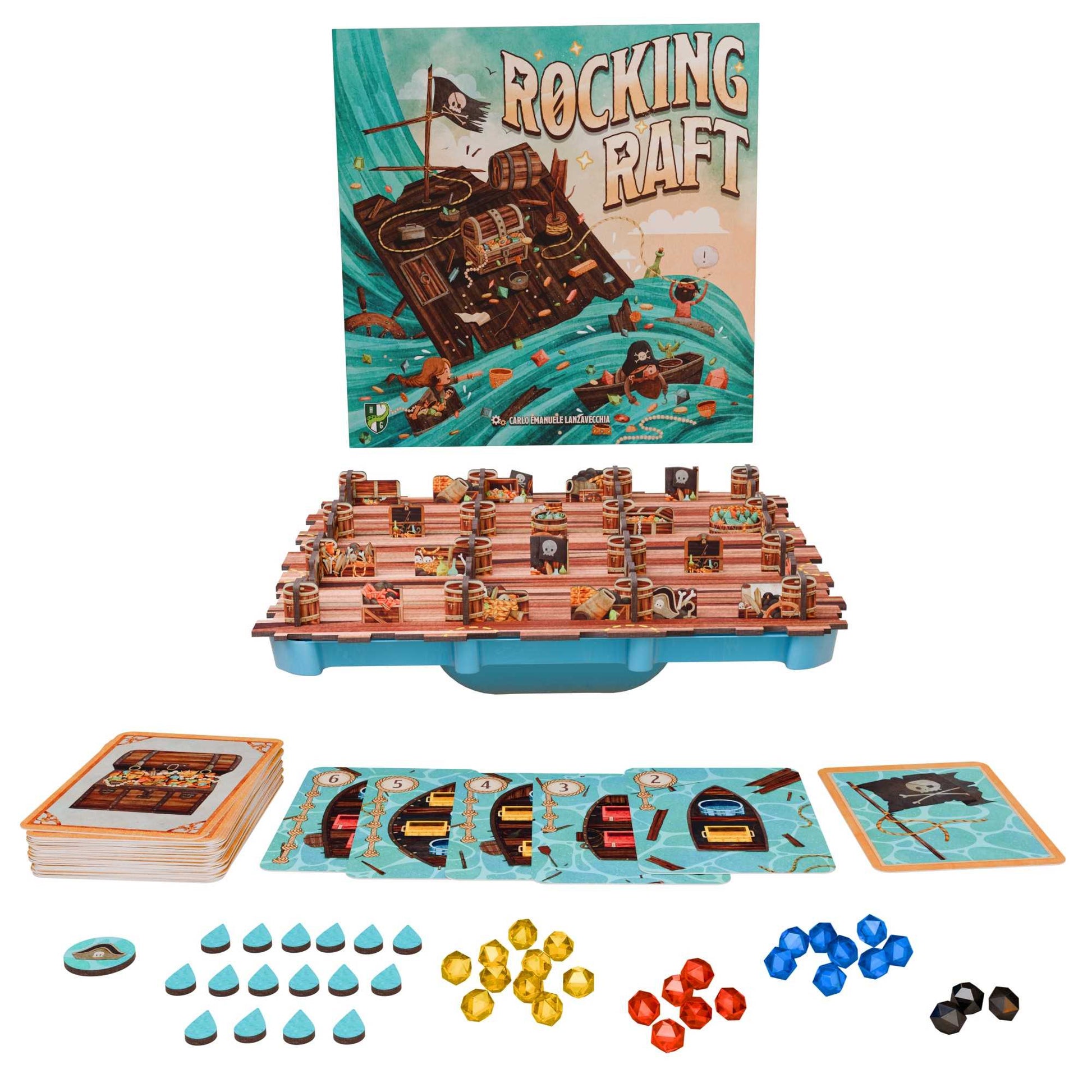 Rocking Raft