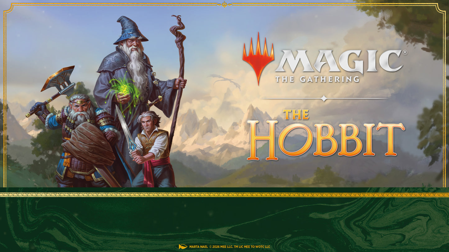 EVENT - MTG The Hobbit Prerelease - Friday 7th August 7:00pm