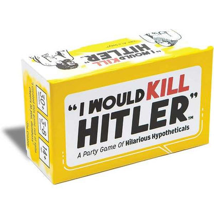 I Would Kill Hitler