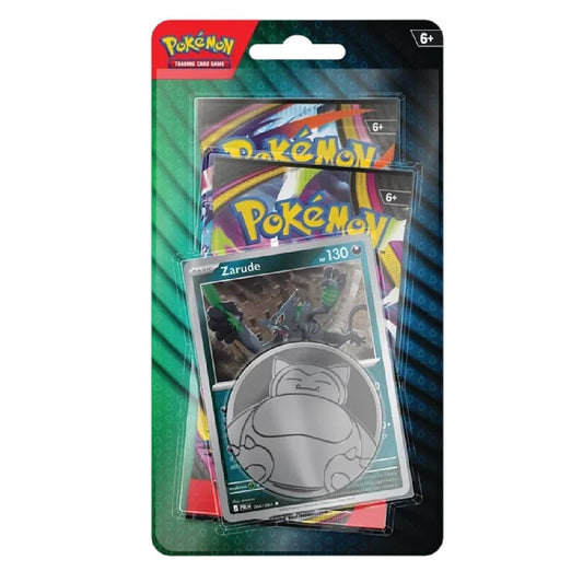 Pokémon TCG: Mega Evolution 2-Pack Blister – Zarude