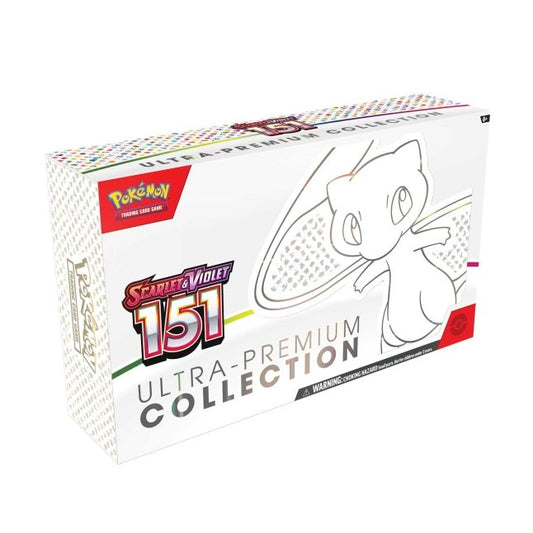 Pokemon TCG: Scarlet & Violet 3.5: 151 – Ultra Premium Collection - Mew