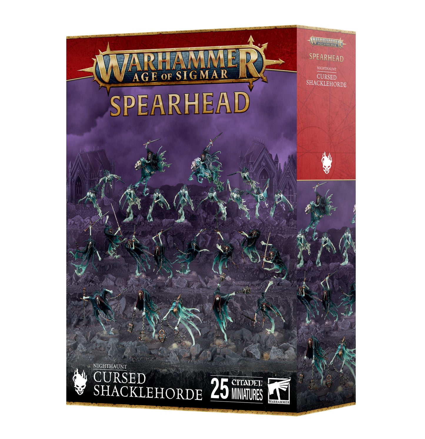 Spearhead: Nighthaunt: Cursed Shacklehorde