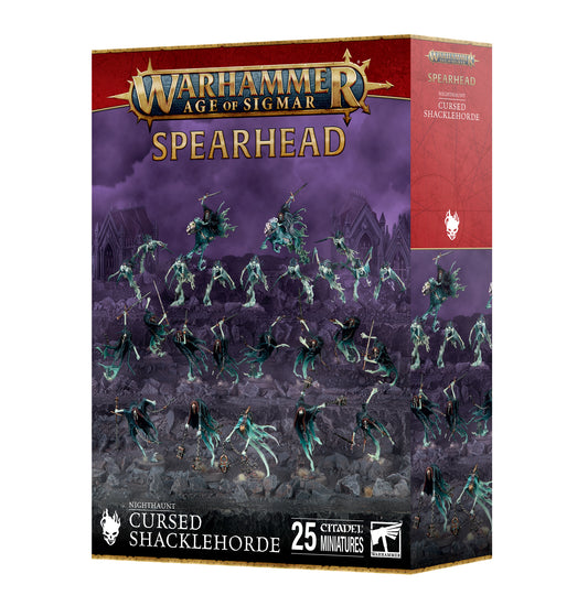 Spearhead: Nighthaunt: Cursed Shacklehorde