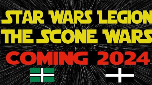 Star Wars Legion - The Scone Wars Devon Heat Saturday 30th March 2024