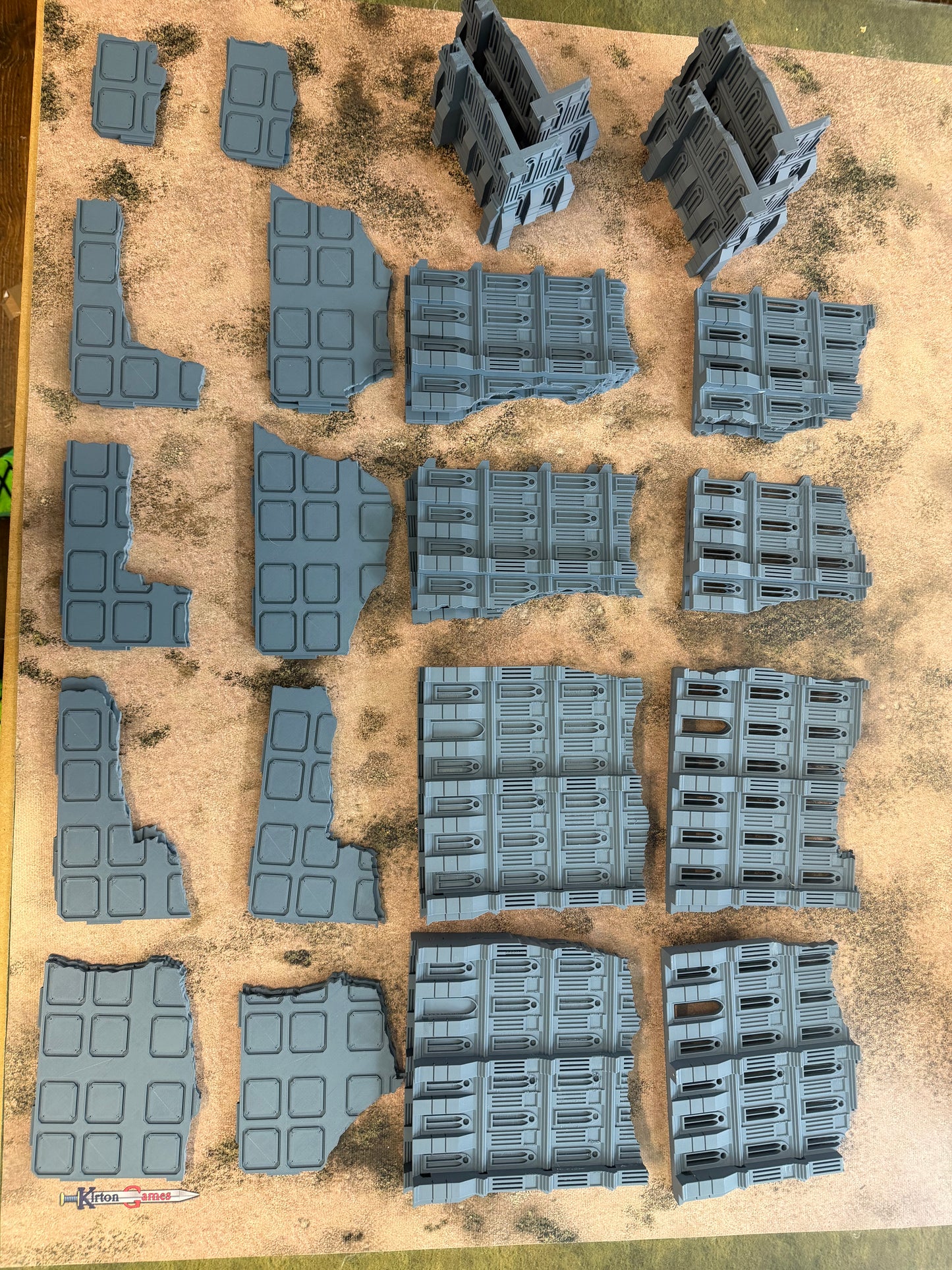 The Kirton Games Tournament Table - suitable for Warhammer 40k and other sci-fi games