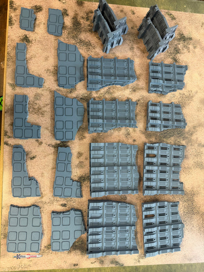 The Kirton Games Tournament Table - suitable for Warhammer 40k and other sci-fi games