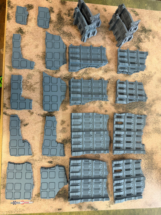 The Kirton Games Tournament Table - suitable for Warhammer 40k and other sci-fi games