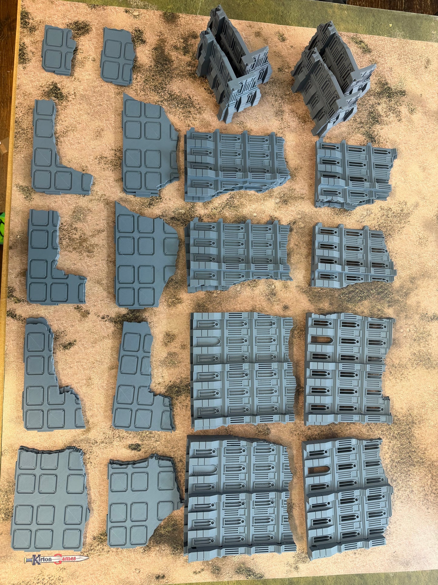 The Kirton Games Tournament Table - suitable for Warhammer 40k and other sci-fi games