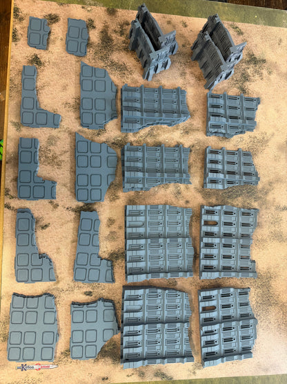 The Kirton Games Tournament Table - suitable for Warhammer 40k and other sci-fi games