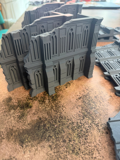 The Kirton Games Tournament Table - suitable for Warhammer 40k and other sci-fi games