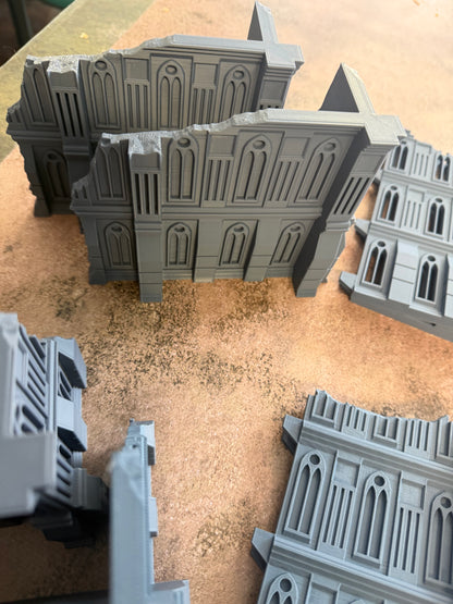 The Kirton Games Tournament Table - suitable for Warhammer 40k and other sci-fi games