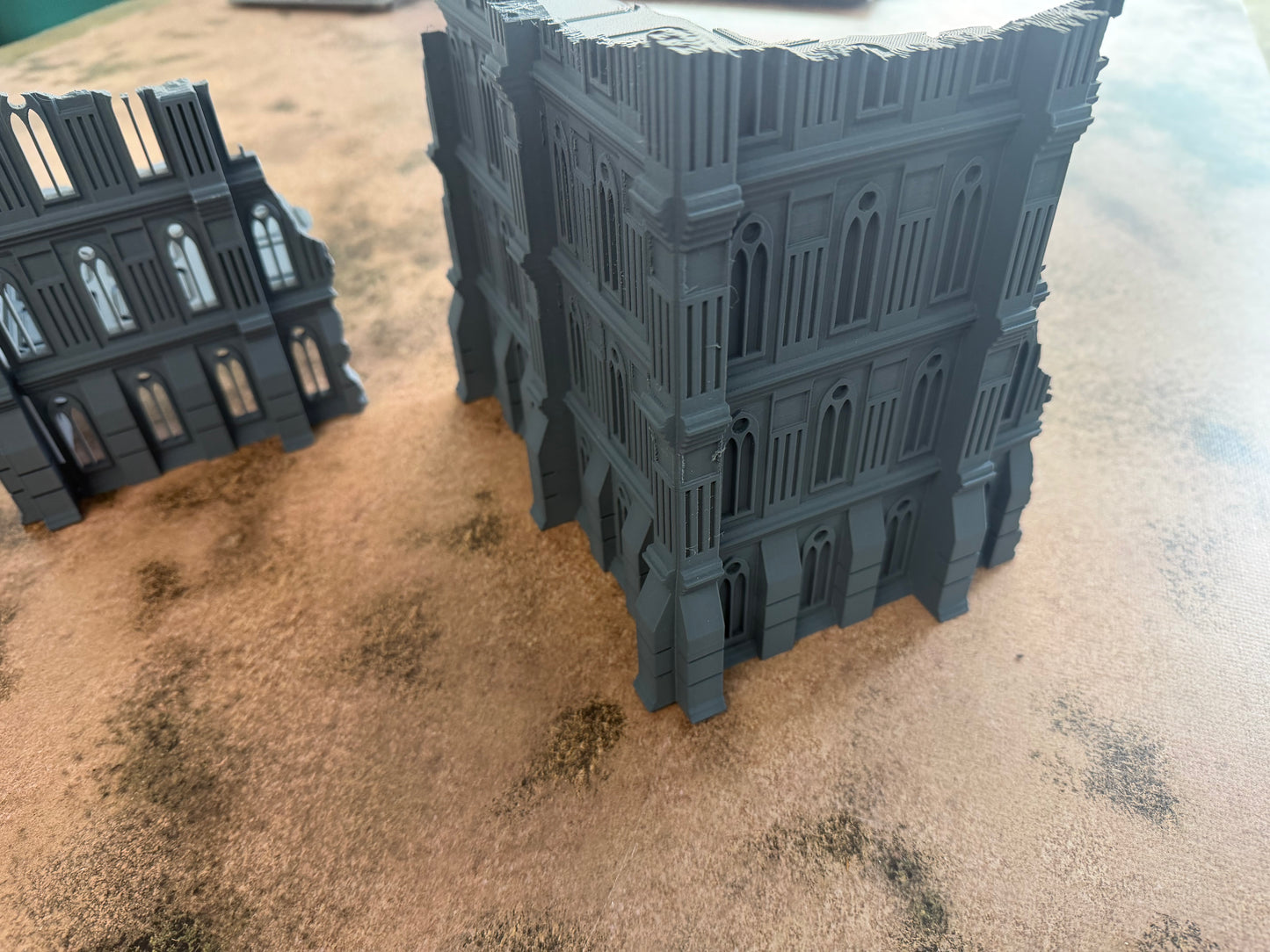 The Kirton Games Tournament Table - suitable for Warhammer 40k and other sci-fi games