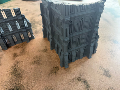 The Kirton Games Tournament Table - suitable for Warhammer 40k and other sci-fi games