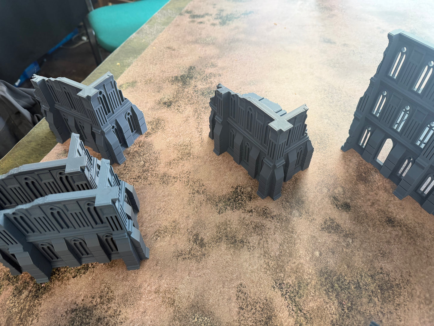 The Kirton Games Tournament Table - suitable for Warhammer 40k and other sci-fi games