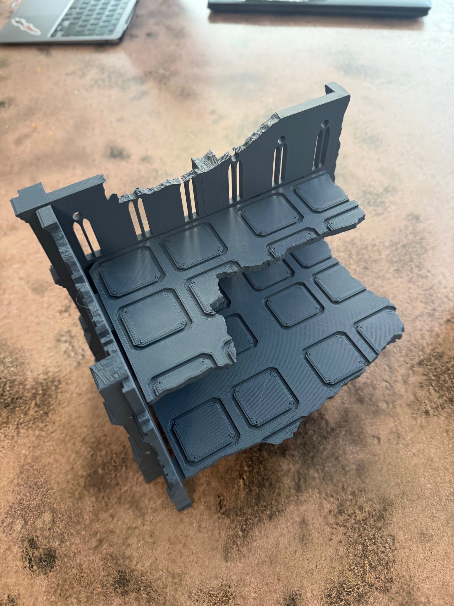 The Kirton Games Tournament Table - suitable for Warhammer 40k and other sci-fi games