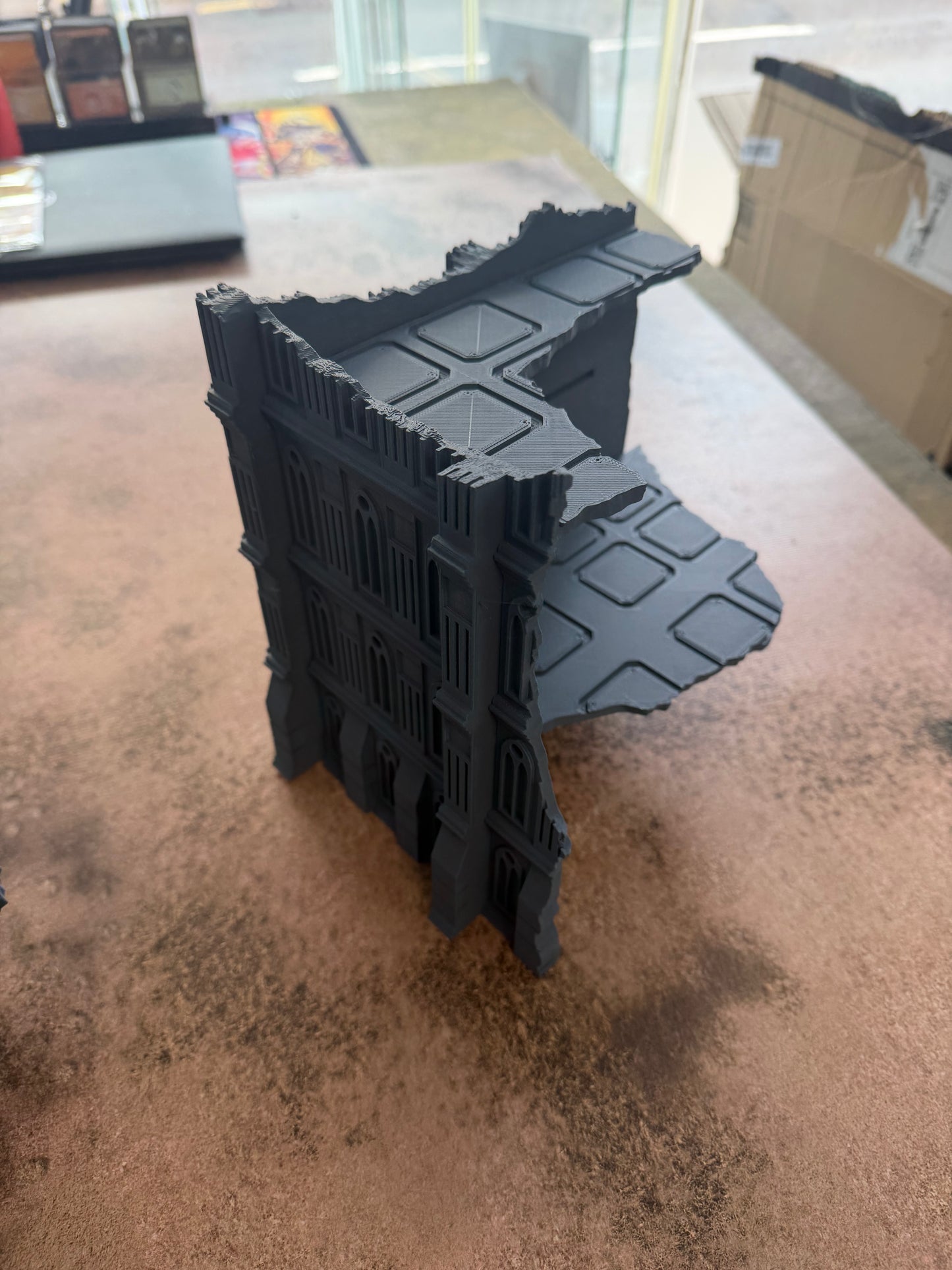 The Kirton Games Tournament Table - suitable for Warhammer 40k and other sci-fi games
