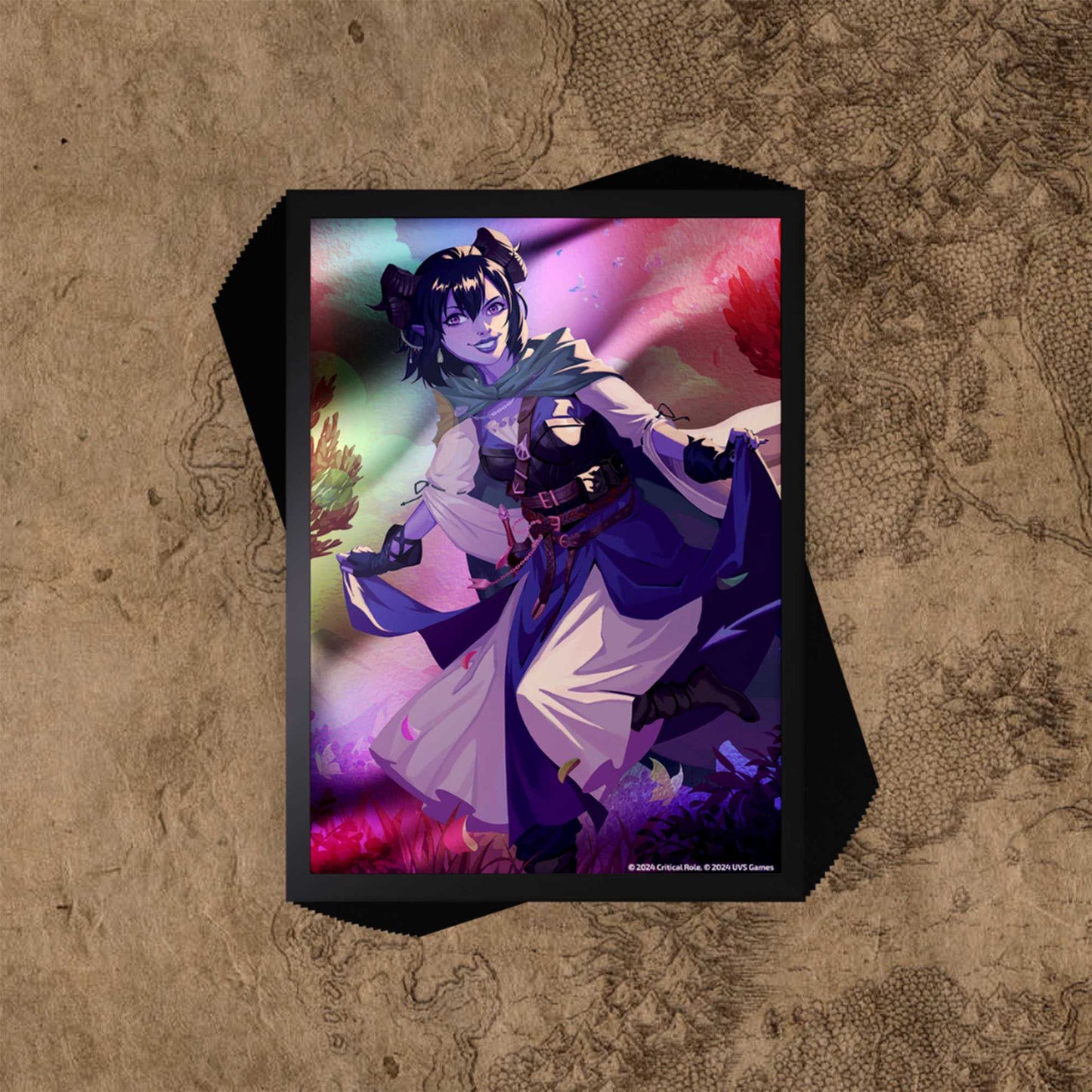 Universus: Critical Role Mighty Nein: Jester Lavorre Sleeves