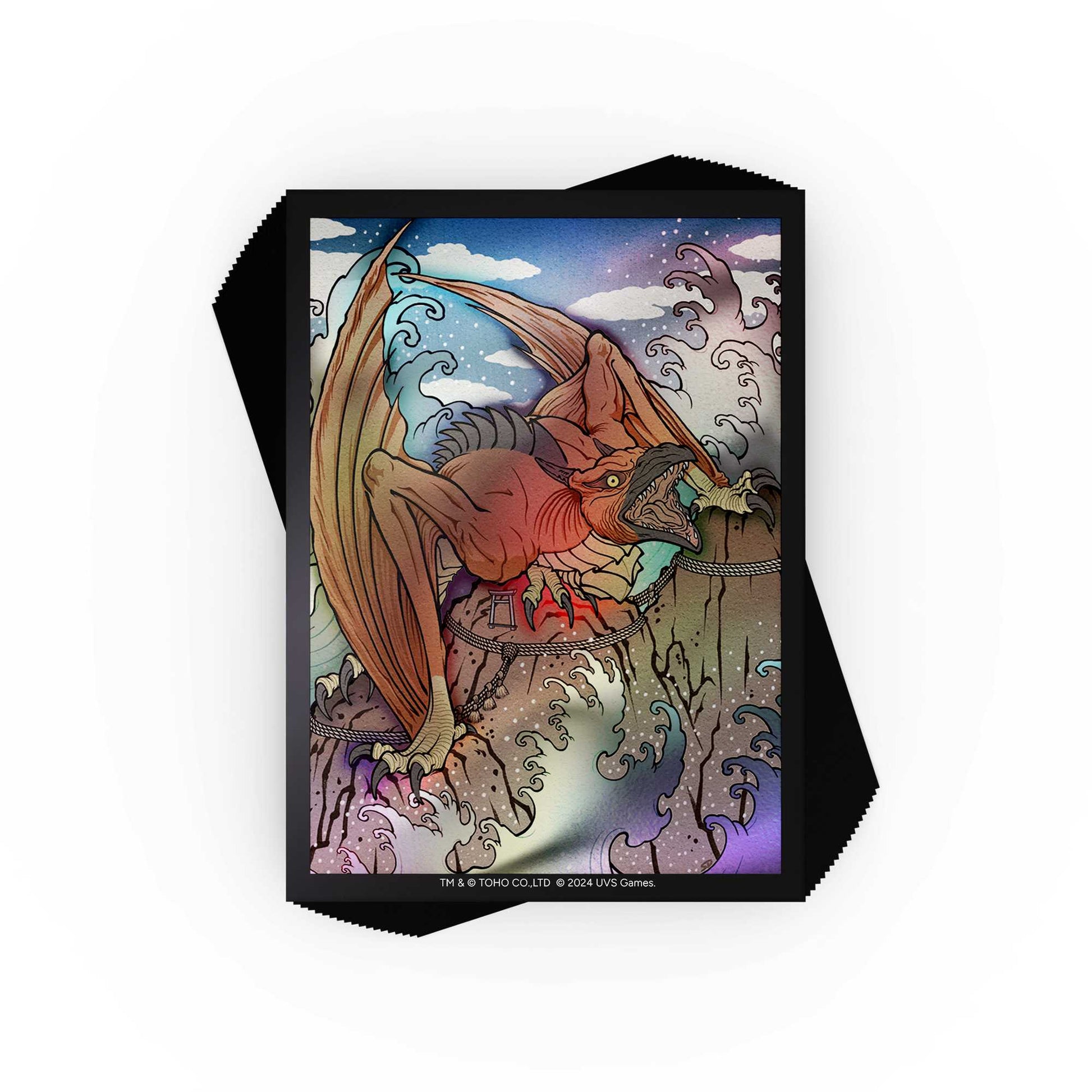 Universus: Godzilla: Rodan Sleeves