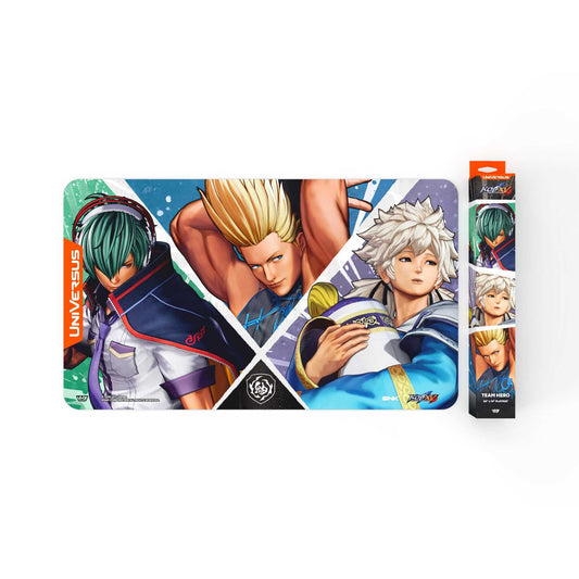 Universus: The King of Fighters XV: Challenger Series Team Hero Playmat