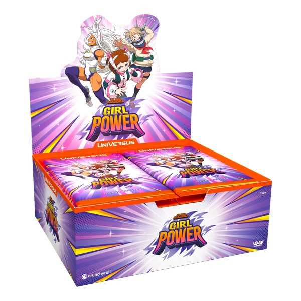 My Hero Academia CCG: Girl Power