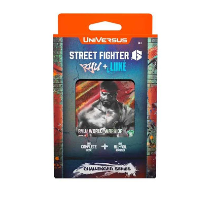 Universus: Street Fighter 6: Challenger Series Display