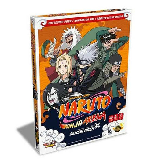 Naruto Ninja Arena: Sensei Pack