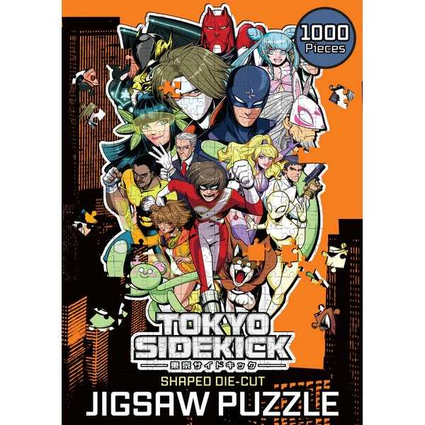 Tokyo Sidekick Puzzle