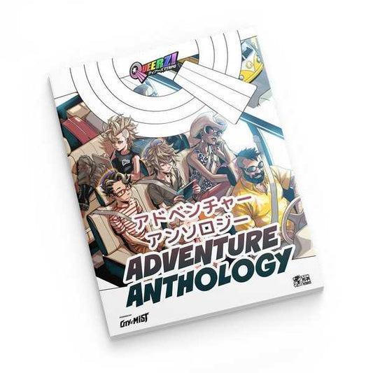 Queerz! TTRPG - Adventure Anthology