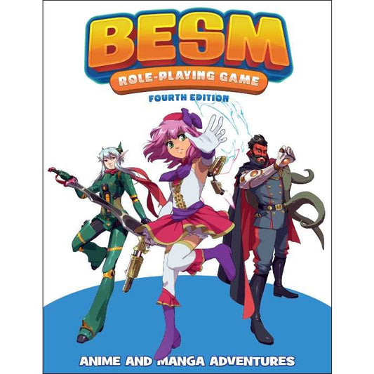 BESM (Big Eyes, Small Mouth) 4th Edition