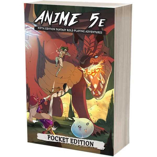 Anime 5E Pocket Edition