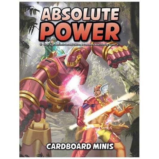 Absolute Power: Cardboard Minis