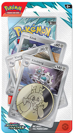 Pokemon TCG: Scarlet & Violet 9 – Journey Together - Premium Checklane