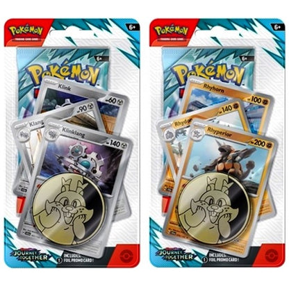 Pokemon TCG: Scarlet & Violet 9 – Journey Together - Premium Checklane