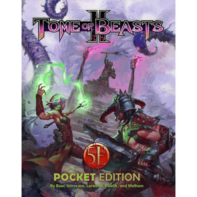 Tome of Beasts 2 Pocket Edition for 5th Edition