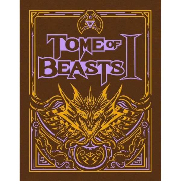 Tome of Beasts 1 Limited Edition (2023 Edition)