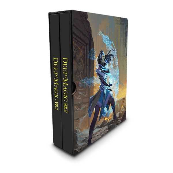 Deep Magic Vol.1 & 2 (Gift Set)
