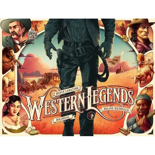 Western Legends: Big Storage Box