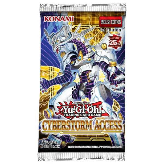Yu-Gi-Oh! Trading Card Game: Cyberstorm Access Booster