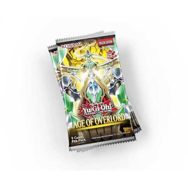 Yu-Gi-Oh! Trading Card Game: Age of Overlord Booster