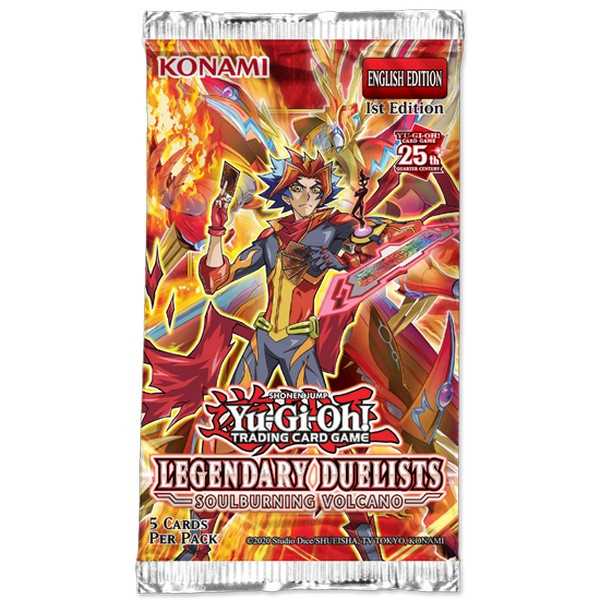 Yu-Gi-Oh! TCG: Legendary Duelists: Soulburning Volcano Booster