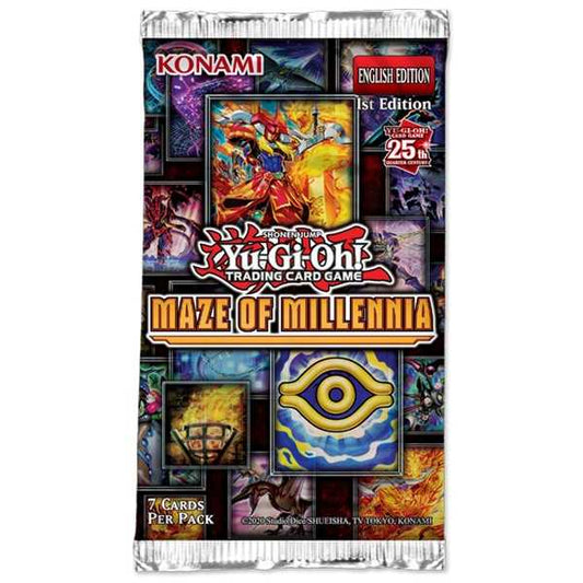 Yu-Gi-Oh! TCG: Maze of Millennia Booster